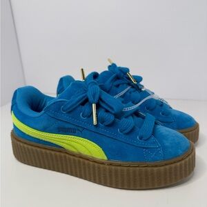 Puma x Fenty Creeper Sneakers – Blue/Green – Women’s 6